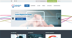 Desktop Screenshot of cesp.org