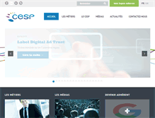 Tablet Screenshot of cesp.org